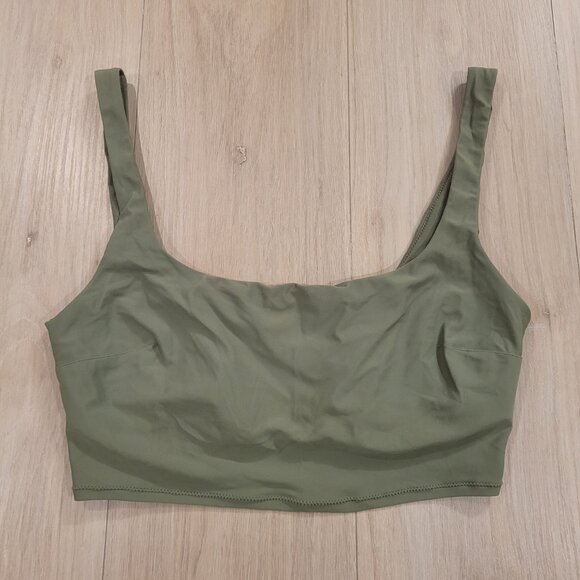 AERIE | Scoop Swim Bikini Top | Sz. L - Picture 2 of 5